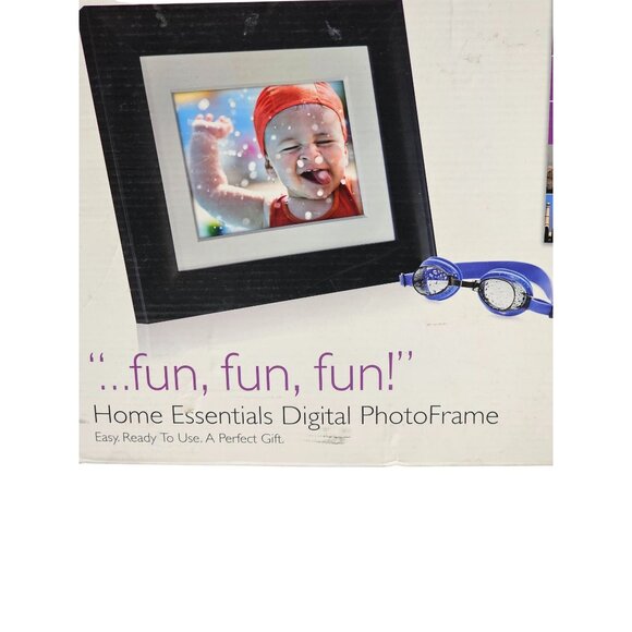 Philips 7" Home Essentials Digital Photo Frame Black - Picture 3 of 7